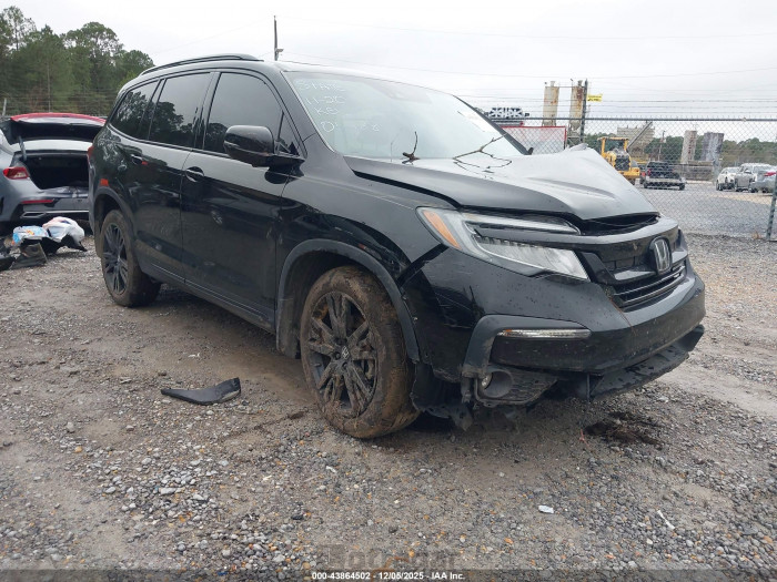 Honda Pilot 2022 VIN 5FNYF6H72NB011788