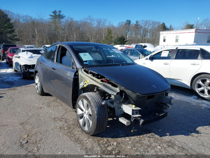 Tesla Model y 2021 VIN 5YJYGDEE5MF083071