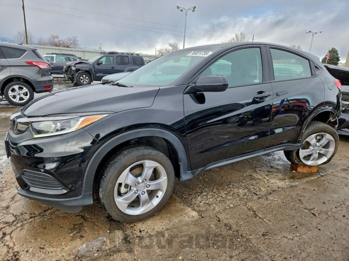 Honda Hr-v 2022 VIN 3CZRU6H39NM751142
