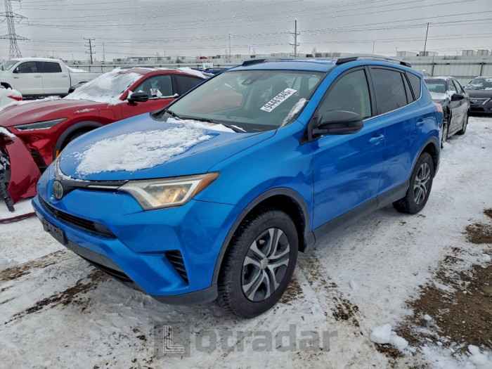 Toyota Rav4 2017 VIN JTMZFREV6HJ126237