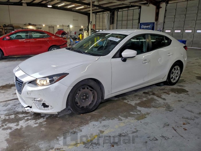 Mazda 3 2016 VIN 3MZBM1T75GM300620