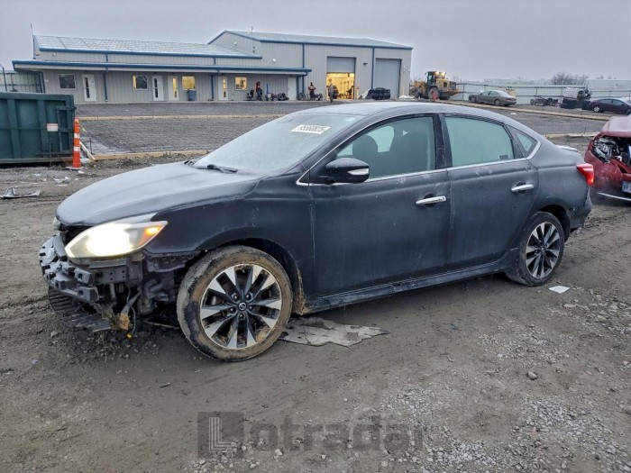 Nissan Sentra 2019 VIN 3N1AB7AP2KY346419
