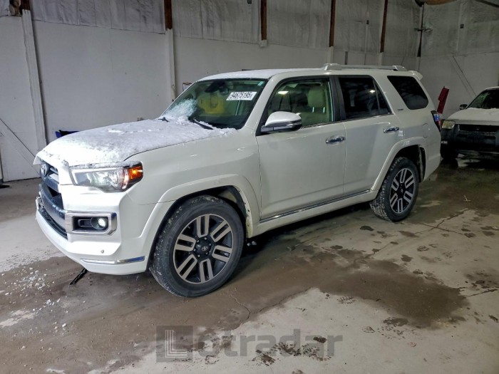 Toyota 4runner 2021 VIN JTEKU5JR6M5845978