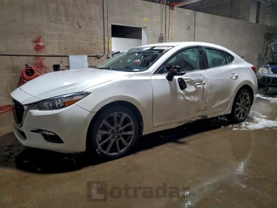 Mazda 3 2018 VIN 3MZBN1V31JM205714