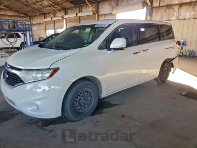 Nissan Quest 2012 VIN JN8AE2KP9C9035734