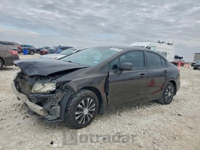 Honda Civic 2013 VIN 2HGFB2F5XDH576782