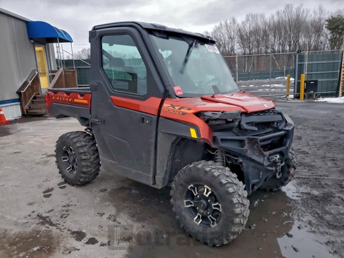 Polaris Sidebyside 2025 VIN 4XARRY993S8263978