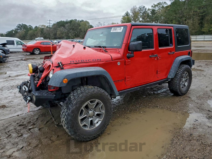 Jeep Wrangler / 2015 VIN 1C4BJWFG6FL626527