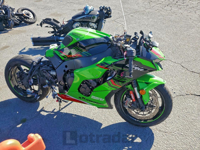 Kawasaki Klx 2024 VIN JKBZXVL18RA011684