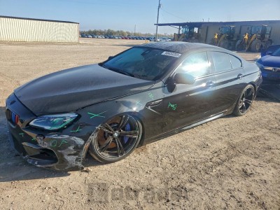 BMW M6 2016 VIN WBS6E9C50GGF92603