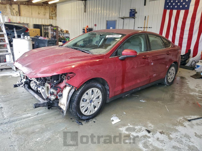 Ford Fusion 2014 VIN 3FA6P0G7XER101780