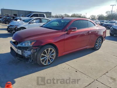 Lexus Is 2015 VIN JTHFF2C26F2532298