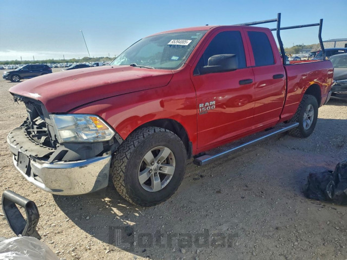Ram 1500 2019 VIN 1C6RR6FG6KS674379