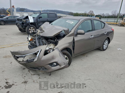 Nissan Versa 2012 3N1CN7AP8CL822283