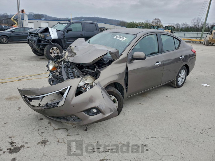 Nissan Versa 2012 VIN 3N1CN7AP8CL822283