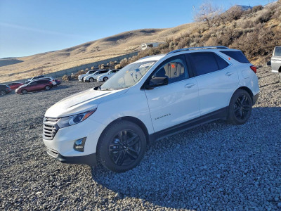 Chevrolet Equinox 2021 3GNAXUEV7ML396164