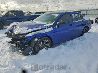 Hyundai Elantra 2025 KMHLM4DGXSU908026