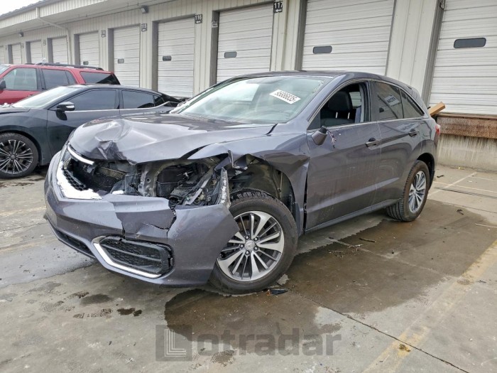 Acura Rdx 2017 VIN 5J8TB4H51HL038959