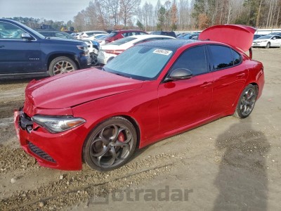 Alfa romeo Giulia 2019 ZARFAMAN7K7621972