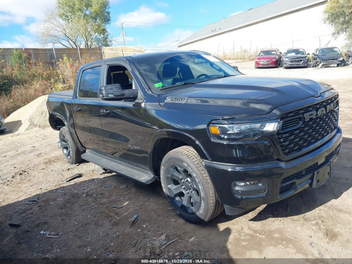 Ram 1500 2025 VIN 1C6SRFFP1SN647347