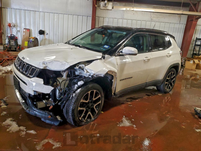 Jeep Compass 2018 VIN 3C4NJDCB0JT223814