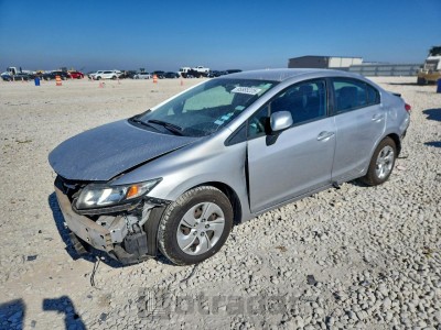 Honda Civic 2013 19XFB2F58DE068188