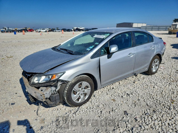 Honda Civic 2013 VIN 19XFB2F58DE068188