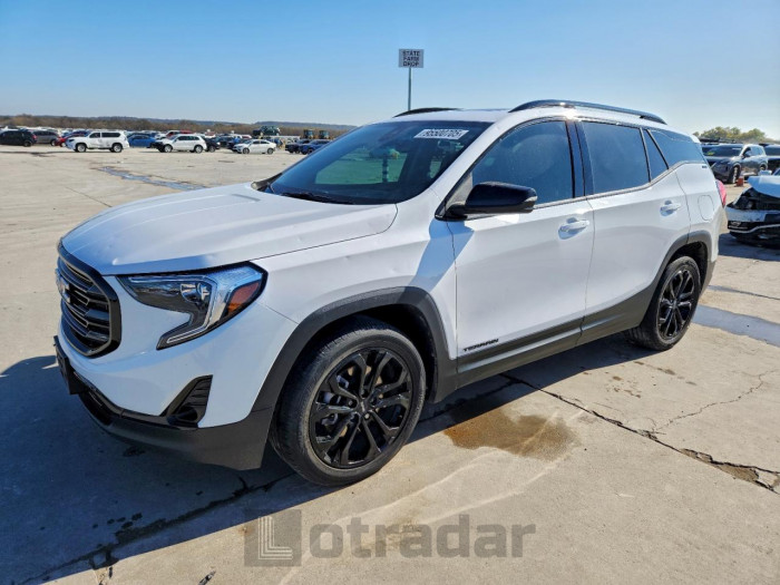 Gmc Terrain 2020 VIN 3GKALPEX5LL338273