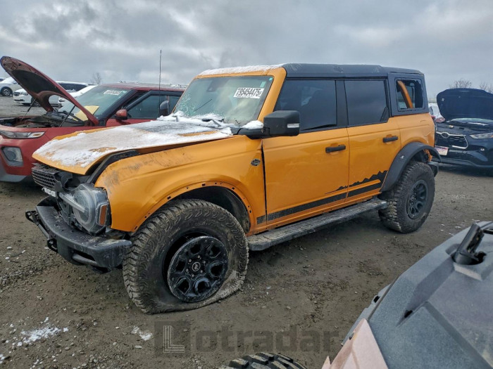 Ford Bronco 2022 VIN 1FMEE5DP3NLB81382