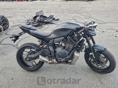 Yamaha Mt07 2025 VIN JYARM48E1SA002724