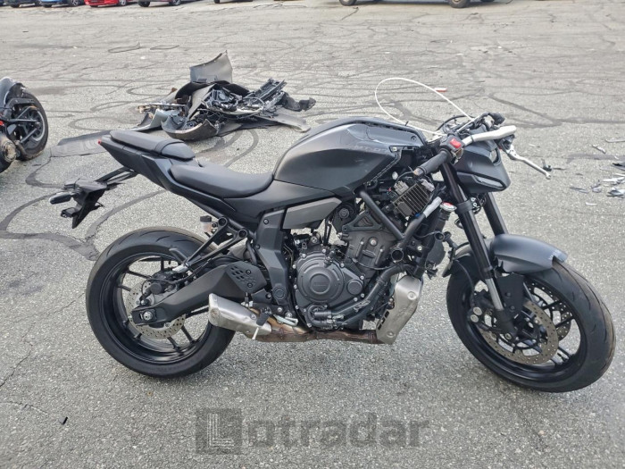 Yamaha Mt07 2025 VIN JYARM48E1SA002724