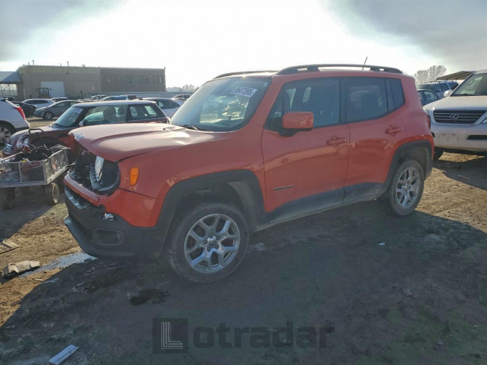 Jeep Renegade 2016 VIN ZACCJBBT2GPE33823