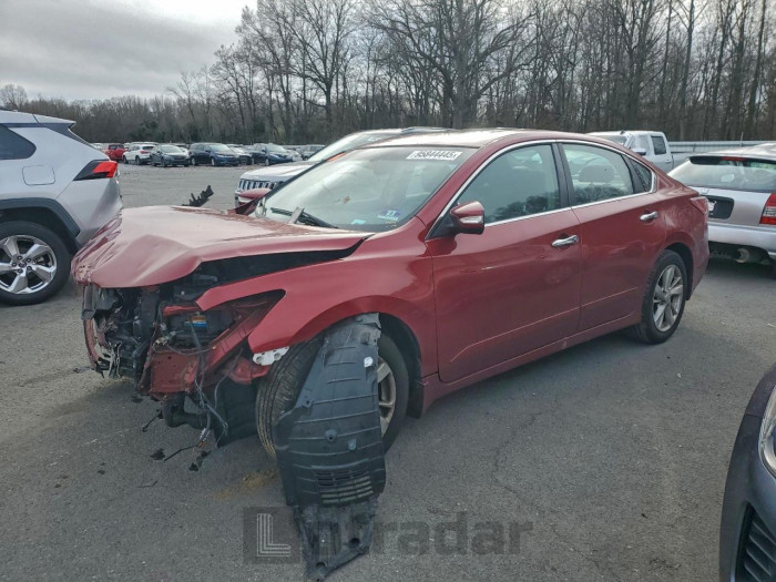 Nissan Altima 2013 VIN 1N4AL3AP8DN572425