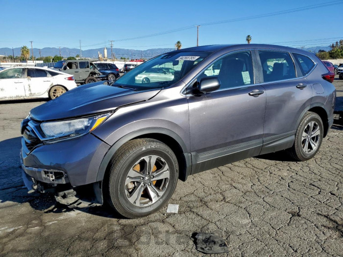 Honda Cr-v 2020 VIN 5J6RW1H25LA009321