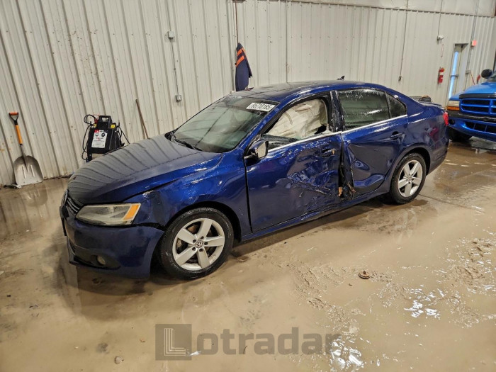 Volkswagen Jetta 2012 VIN 3VWLL7AJ7CM378545