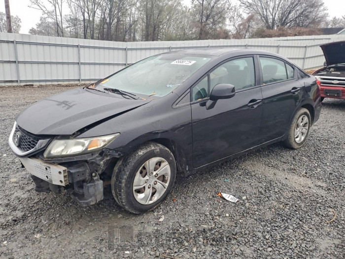 Honda Civic 2013 VIN 19XFB2F58DE096976