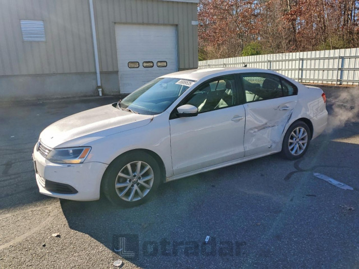 Volkswagen Jetta 2012 VIN 3VWDP7AJXCM400529