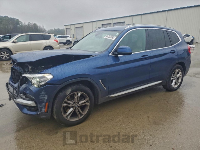 BMW X3 2021 VIN 5UXTY3C01M9D92220