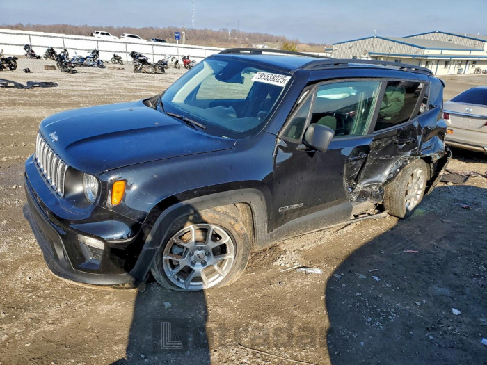 Jeep Renegade 2022 VIN ZACNJDB11NPN88439