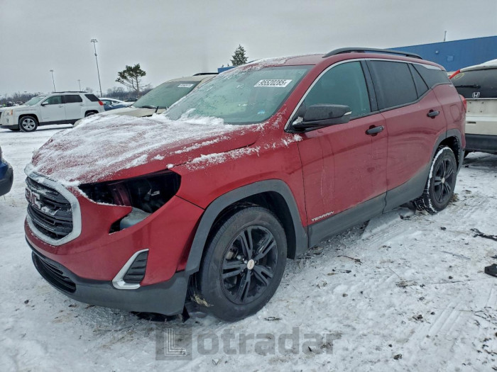 Gmc Terrain 2019 VIN 3GKALMEVXKL336143