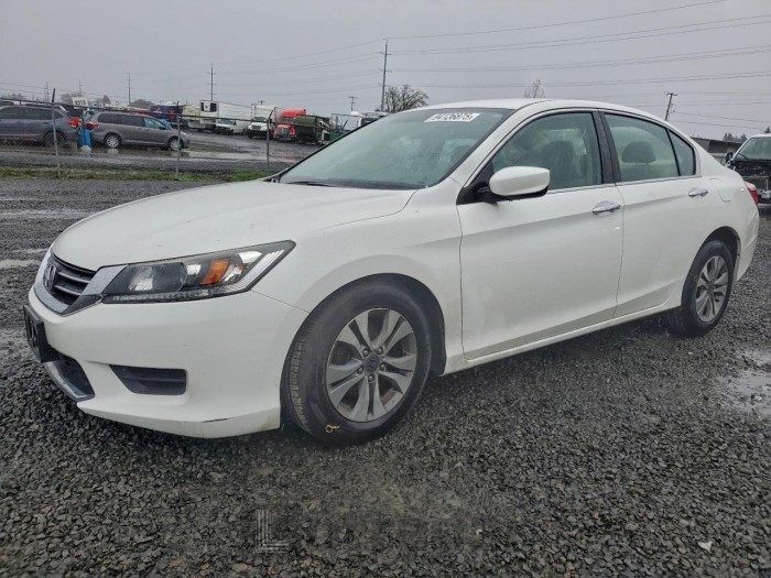 Honda Accord 2014 VIN 1HGCR2F35EA055692