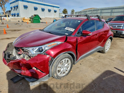 Toyota C-hr 2019 JTNKHMBX1K1048473