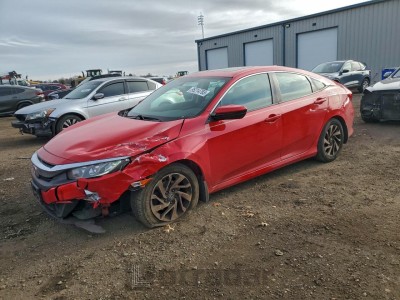 Honda Civic 2018 2HGFC2F76JH599115