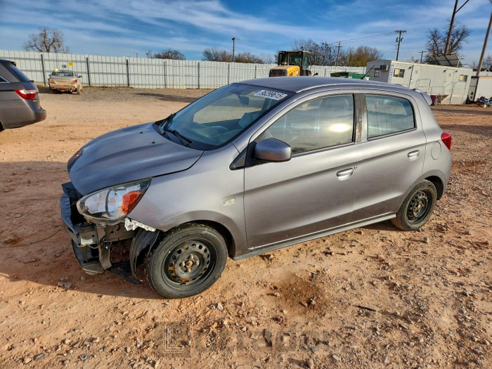 Mitsubishi Mirage 2020 VIN ML32A3HJ5LH001335