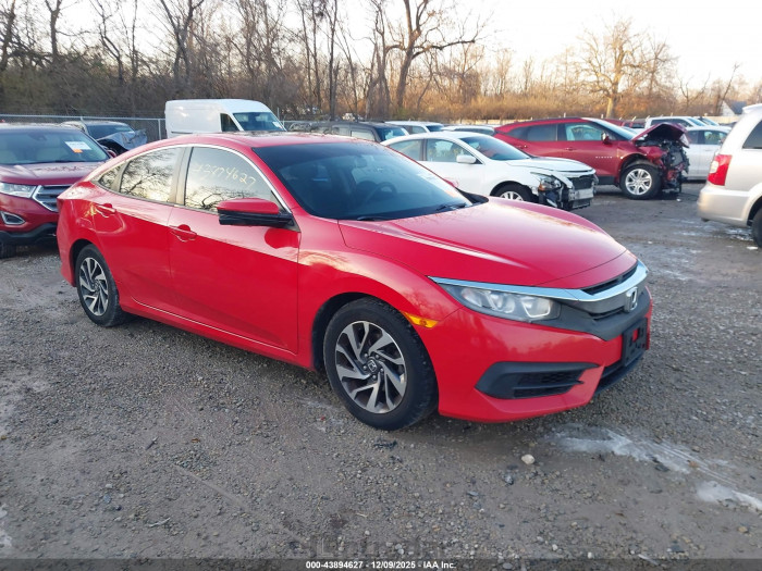 Honda Civic 2017 VIN 2HGFC2F75HH502819