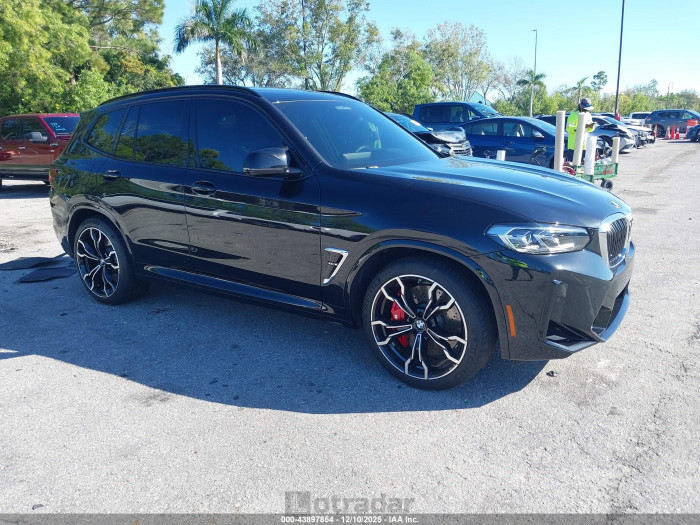 BMW X3 m 2024 VIN 5YM13EC08R9X47074