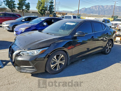Nissan Sentra 2020 3N1AB8CV1LY279556