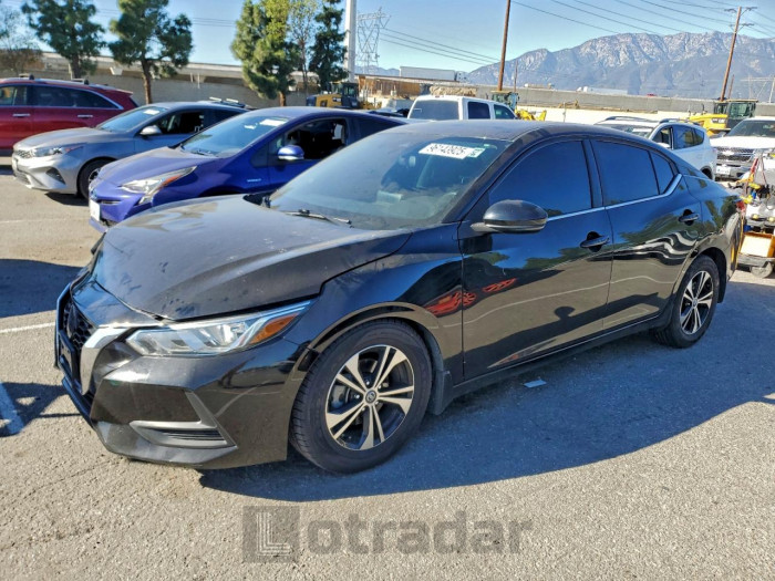 Nissan Sentra 2020 VIN 3N1AB8CV1LY279556
