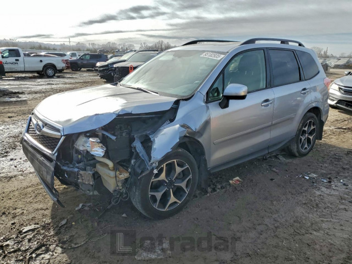 Subaru Forester 2015 VIN JF2SJGDC2FH469542