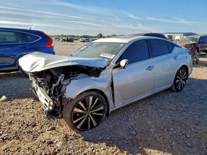 Nissan Altima 2020 VIN 1N4AL4FV2LC157785